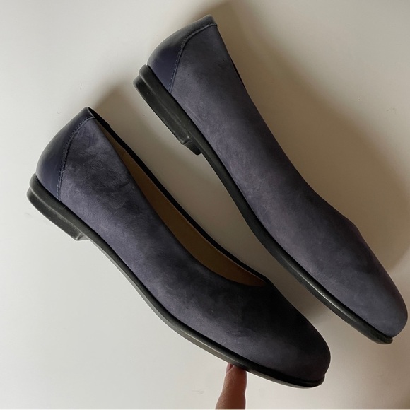 SAS Blue Purple Flats - Picture 3 of 13